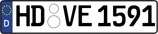 HD-VE1591