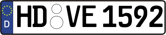 HD-VE1592