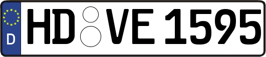HD-VE1595