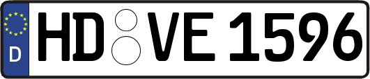 HD-VE1596