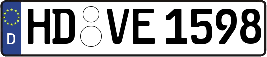 HD-VE1598