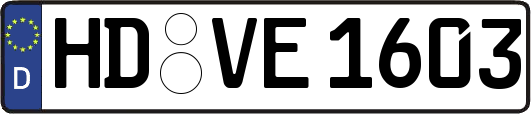 HD-VE1603