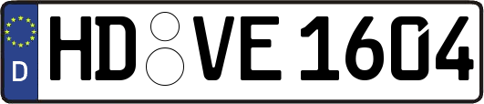 HD-VE1604