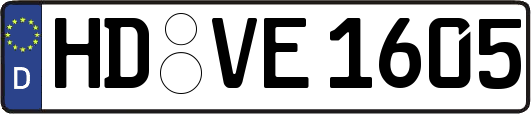 HD-VE1605
