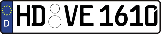 HD-VE1610