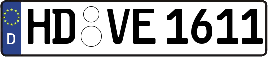 HD-VE1611