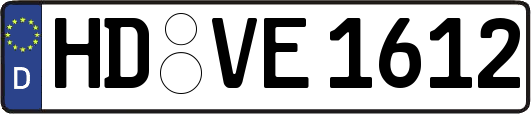 HD-VE1612