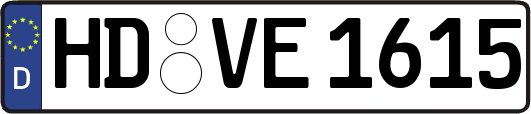 HD-VE1615
