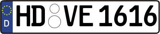 HD-VE1616