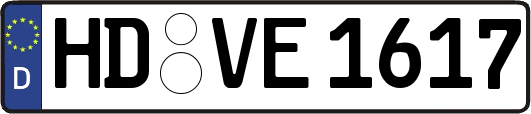 HD-VE1617