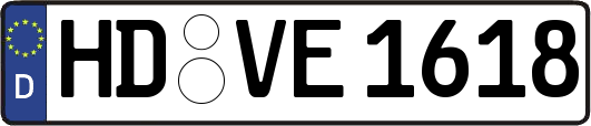 HD-VE1618
