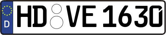 HD-VE1630