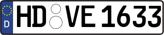 HD-VE1633