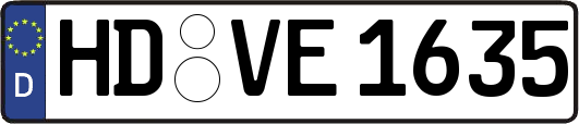 HD-VE1635