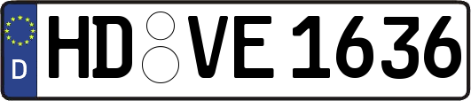 HD-VE1636