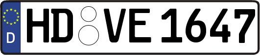 HD-VE1647