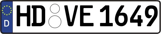 HD-VE1649