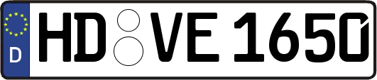 HD-VE1650