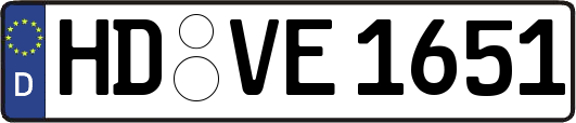 HD-VE1651