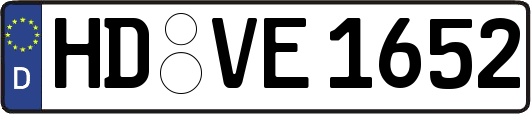 HD-VE1652
