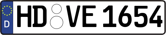 HD-VE1654