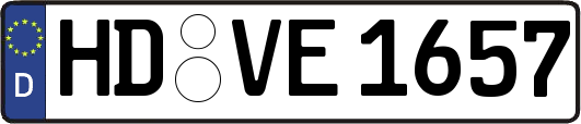 HD-VE1657