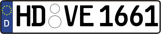 HD-VE1661