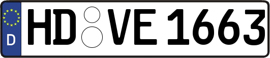 HD-VE1663