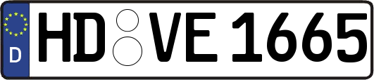 HD-VE1665