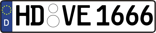 HD-VE1666