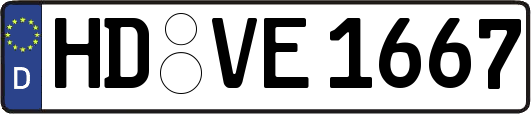 HD-VE1667