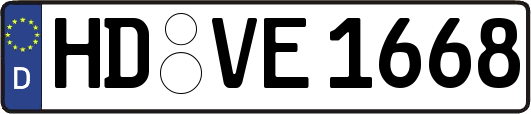 HD-VE1668