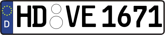 HD-VE1671