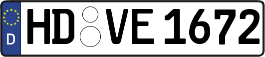 HD-VE1672