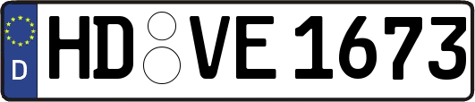 HD-VE1673