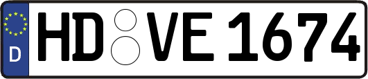 HD-VE1674