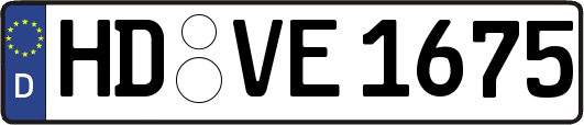 HD-VE1675