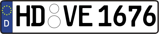 HD-VE1676