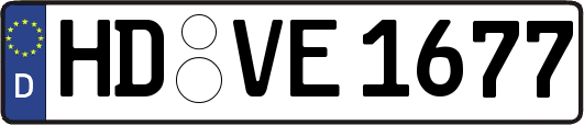 HD-VE1677