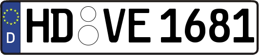 HD-VE1681
