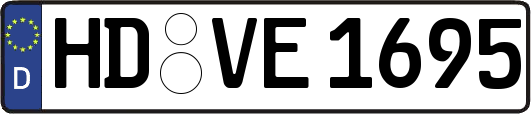 HD-VE1695