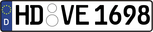 HD-VE1698