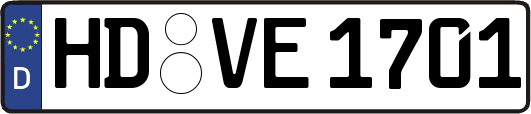 HD-VE1701