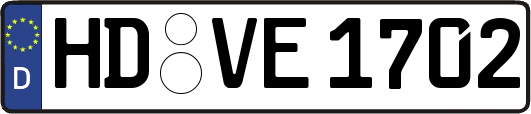 HD-VE1702
