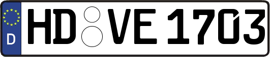 HD-VE1703
