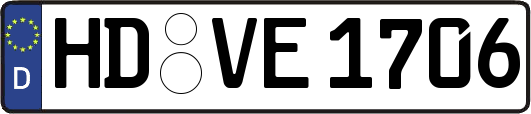 HD-VE1706