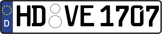 HD-VE1707