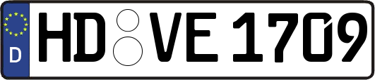 HD-VE1709