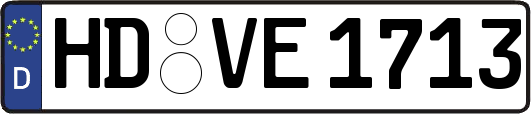 HD-VE1713