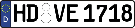HD-VE1718